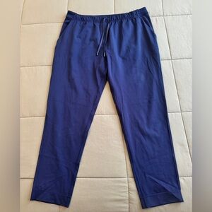 Preloved Lululemon Pants in a Navy Blue